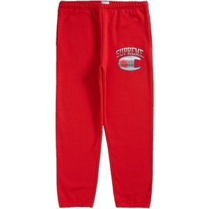 Supreme Champion Chrome Sweatpant (Red) S